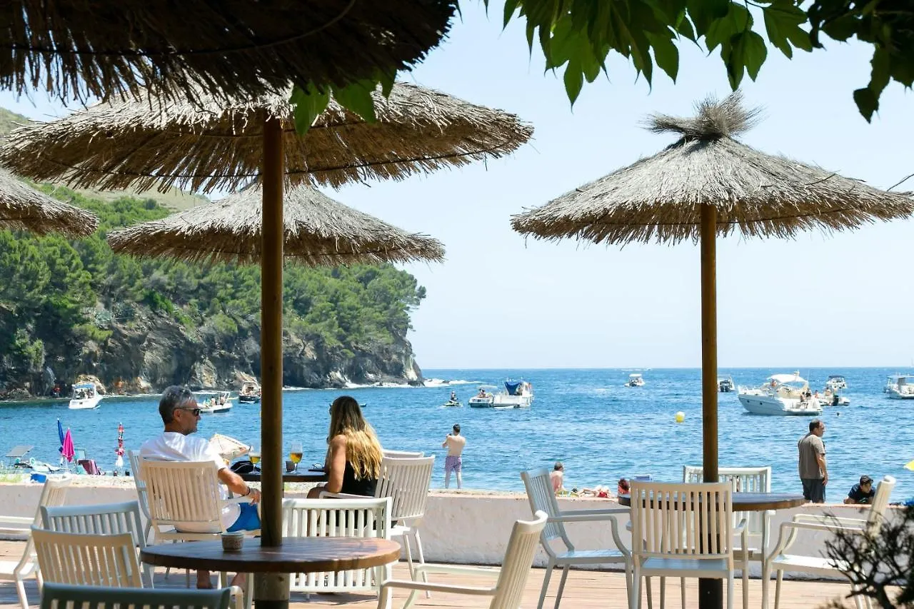 ホテル Ciudad De Vacaciones Cala Montjoi ロザス