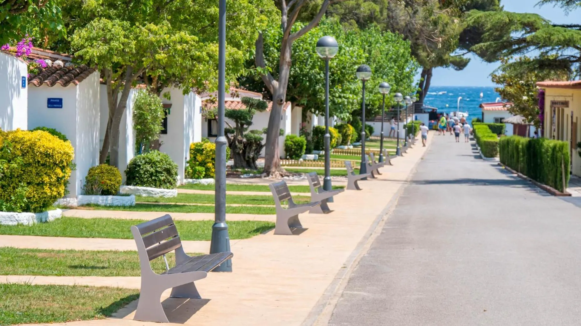 リゾート ホテル Ciudad De Vacaciones Cala Montjoi ロザス
