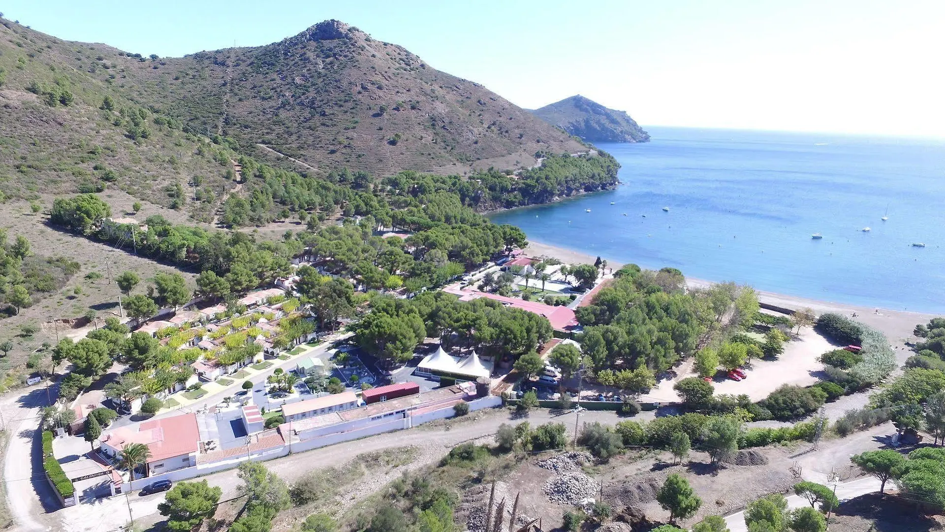 ホテル Ciudad De Vacaciones Cala Montjoi ロザス スペイン
