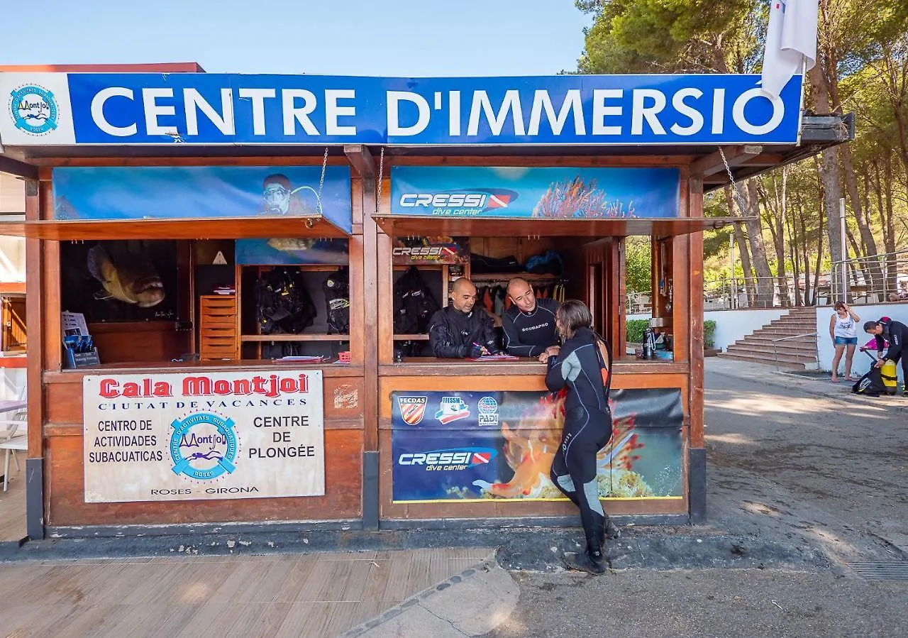 リゾート ホテル Ciudad De Vacaciones Cala Montjoi ロザス スペイン