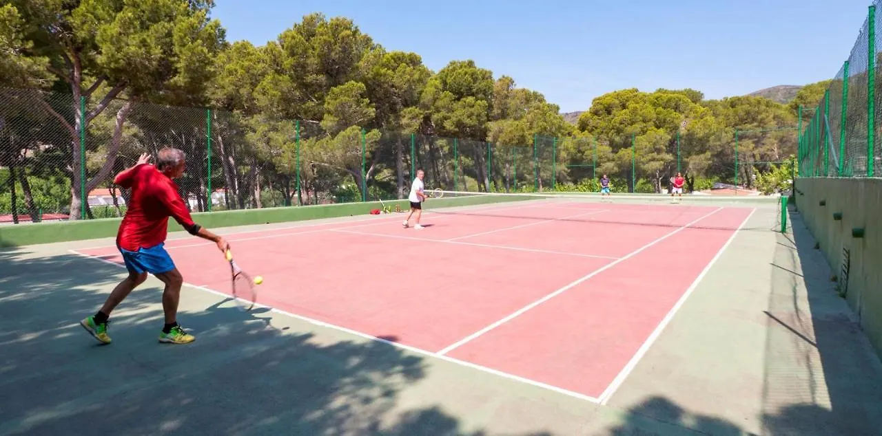 ホテル Ciudad De Vacaciones Cala Montjoi ロザス 0*,